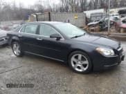 ✅ 2012 Chevrolet Malibu 3LT • VIN: 1G1ZF5E75CF185343 • Lot: 83037724. Listed on Copart with 197,467 mi. Free auction sales archive from the USA and detailed vehicle history report at DreamBid. Image 4.