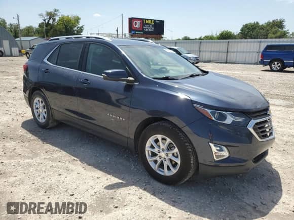 2018 Chevrolet Equinox LT с VIN 3GNAXJEV1JL301317, выставлен на аукционе Copart как лот 65541925 с пробегом 33 369 миль миль и Списание • Salvage title. История ставок и продаж доступна на DreamBid. Изображение 4.