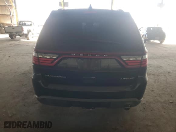 ✅ 2015 Dodge Durango Limited • VIN: 1C4RDHDG3FC741221 • Лот: 92922385. Опубликован ранее на Copart с пробегом 166 905 миль. Бесплатный доступ к архиву аукционных продаж из США и подробный отчёт об истории автомобиля на DreamBid. Изображение 6.