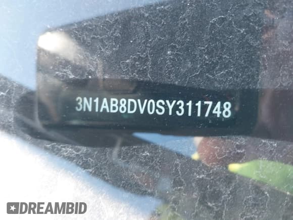 ✅ 2025 Nissan Sentra SR • VIN: 3N1AB8DV0SY311748 • Lot: 43880317. Listed on IAAI with 21,613 mi. Free auction sales archive from the USA and detailed vehicle history report at DreamBid. Image 9.