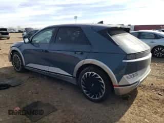 2022 Hyundai Ioniq 5 Limited z VIN KM8KRDAF8NU087747, wystawiony jako Copart lot #43249744 z przebiegiem 20 930 mil mil oraz Szkoda całkowita • Salvage title. Historia ofert i sprzedaży dostępna na DreamBid. Obrazek 2.