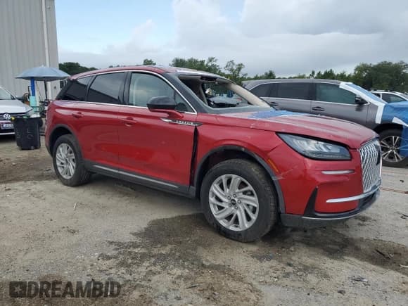 ✅ 2023 Lincoln Corsair Standard • VIN: 5LMCJ1DA4PUL26480 • Lot: 68397855. Wystawiony na Copart z przebiegiem 5 427 mil. Bezpłatny archiwum sprzedaży aukcyjnych z USA i szczegółowy raport historii pojazdu na DreamBid. Zdjęcie 4.