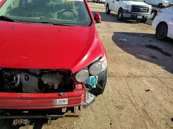 ✅ 2012 Chevrolet Sonic LS • VIN: 1G1JB5SH2C4197743 • Lot: 86045454. Listed on Copart with 156,723 mi. Free auction sales archive from the USA and detailed vehicle history report at DreamBid. Image 11.