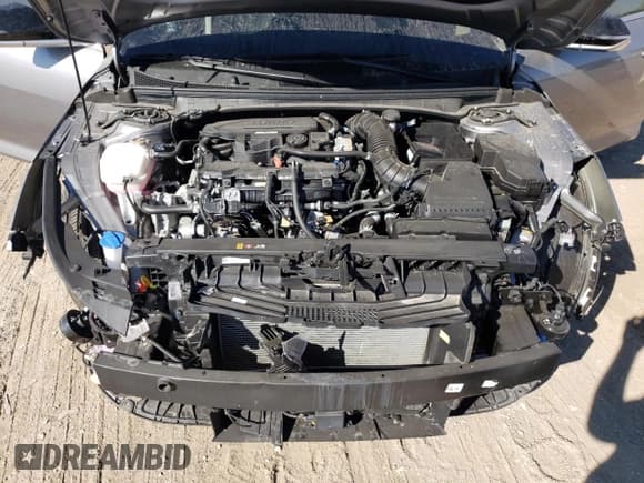 ✅ 2025 Kia K4 GT-Line Turbo • VIN: 3KPFW4DC0SE087624 • Lot: 71480305. Listed on Copart with 9,417 mi. Free auction sales archive from the USA and detailed vehicle history report at DreamBid. Image 11.