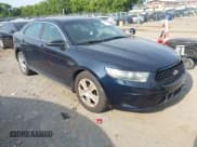 ✅ 2014 Ford Police Interceptor • VIN: 1FAHP2MK9EG185854 • Lot: 42824498. Listed on IAAI with 172,010 mi. Free auction sales archive from the USA and detailed vehicle history report at DreamBid. Image 1.