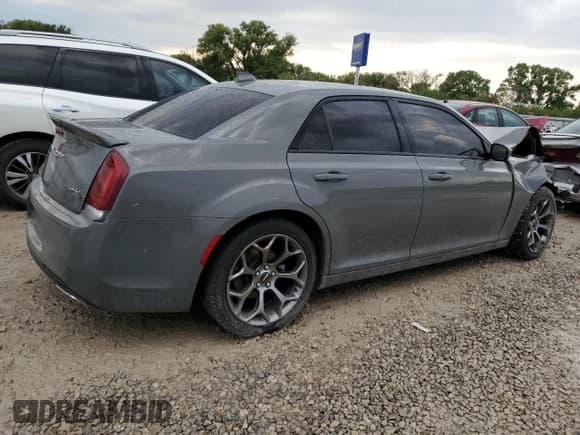 ✅ 2017 Chrysler 300 S • VIN: 2C3CCABG8HH663008 • Lot: 81263545. Listed on Copart with Not provided. Free auction sales archive from the USA and detailed vehicle history report at DreamBid. Image 3.