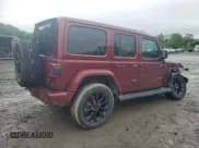 ✅ 2021 Jeep Wrangler Unlimited Sahara Altitude • VIN: 1C4HJXEG6MW620675 • Lot: 60937435. Listed on Copart with 46,013 mi. Free auction sales archive from the USA and detailed vehicle history report at DreamBid. Image 3.