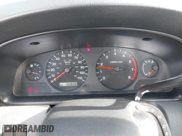 ✅ 2001 Nissan Frontier XE • VIN: 1N6DD21SX1C308632 • Lot: 42100901. Listed on IAAI with 150,600 mi. Free auction sales archive from the USA and detailed vehicle history report at DreamBid. Image 7.