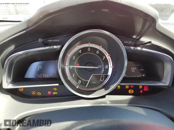 ✅ 2015 Mazda 3 S Grand Touring • VIN: JM1BM1M37F1275908 • Lot: 70012705. Listed on Copart with 50,756 mi. Free auction sales archive from the USA and detailed vehicle history report at DreamBid. Image 9.