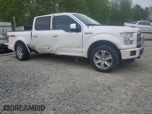 ✅ 2015 Ford F-150 XLT • VIN: 1FTEW1EGXFFC24320 • Lot: 54869665. Listed on Copart with 131,373 mi. Free auction sales archive from the USA and detailed vehicle history report at DreamBid. Image 4.