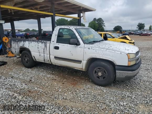 2004 Chevrolet Silverado 1500 LS z VIN 1GCEC14T04E206936, wystawiony jako Copart lot #56305735 z przebiegiem Nie podano mil oraz Szkoda całkowita • Salvage title. Historia ofert i sprzedaży dostępna na DreamBid. Obrazek 4.