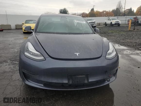 ✅ 2018 Tesla Model 3 Long Range Battery • VIN: 5YJ3E1EB0JF104215 • Lot: 91839935. Listed on Copart with 33,940 mi. Free auction sales archive from the USA and detailed vehicle history report at DreamBid. Image 5.