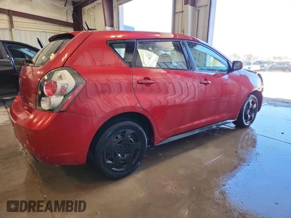 ✅ 2009 Pontiac Vibe 1SA • VIN: 5Y2SP67829Z465049 • Lot: 90731245. Listed on Copart with 82,533 mi. Free auction sales archive from the USA and detailed vehicle history report at DreamBid. Image 3.