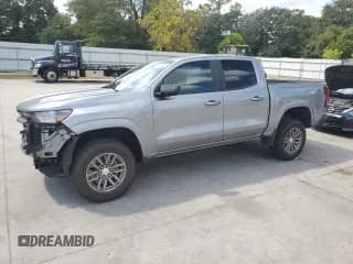 ✅ 2023 Chevrolet Colorado 2WD LT • VIN: 1GCPSCEK1P1171414 • Лот: 72504664. Опубликован ранее на Copart с пробегом 21 015 миль. Бесплатный доступ к архиву аукционных продаж из США и подробный отчёт об истории автомобиля на DreamBid. Изображение 1.