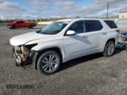 ✅ 2018 Chevrolet Traverse High Country • VIN: 1GNEVKKWXJJ250059 • Лот: 89818415. Опубликован ранее на Copart с пробегом 166 473 миль. Бесплатный доступ к архиву аукционных продаж из США и подробный отчёт об истории автомобиля на DreamBid. Изображение 1.