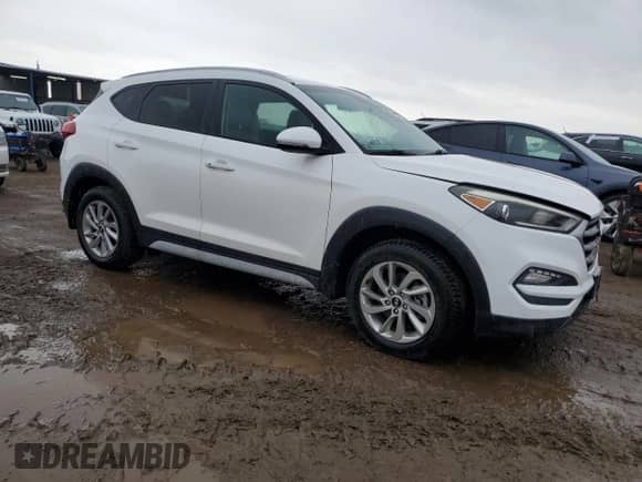 2017 Hyundai Tucson SE Plus z VIN KM8J3CA4XHU365218, wystawiony jako Copart lot #59683015 z przebiegiem 49 389 mil mil oraz Szkoda całkowita • Salvage title. Historia ofert i sprzedaży dostępna na DreamBid. Obrazek 4.