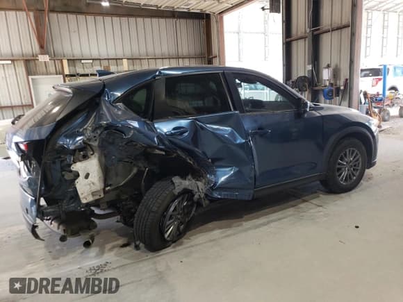 ✅ 2018 Mazda CX-5 Sport • VIN: JM3KFABM1J1345392 • Lot: 67960065. Wystawiony na Copart z przebiegiem 86 283 mil. Bezpłatny archiwum sprzedaży aukcyjnych z USA i szczegółowy raport historii pojazdu na DreamBid. Zdjęcie 3.