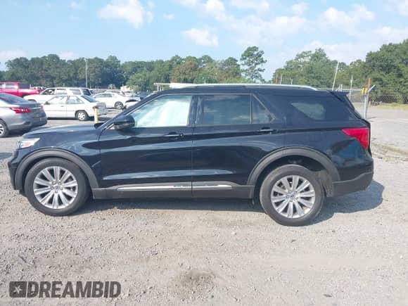 2020 Ford Explorer Limited with VIN 1FMSK8FH9LGC12630, listed as a IAAI auction lot 43241694 with 109,571 mi miles and . Bid and sale history available at DreamBid. Image 14.