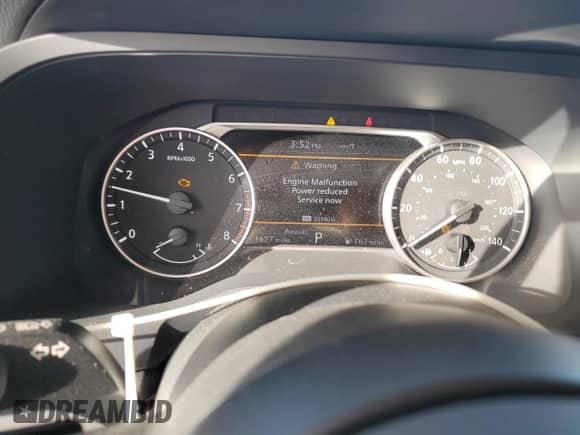 2024 Nissan Pathfinder S with VIN 5N1DR3AA7RC293984, listed as a Copart auction lot 42740525 with 1,627 mi miles and Salvage title. Bid and sale history available at DreamBid. Image 9.