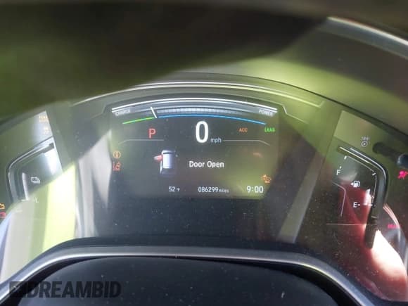 ✅ 2021 Honda CR-V Touring • VIN: 7FART6H9XME003424 • Lot: 42030168. Listed on IAAI with 86,299 mi. Free auction sales archive from the USA and detailed vehicle history report at DreamBid. Image 7.