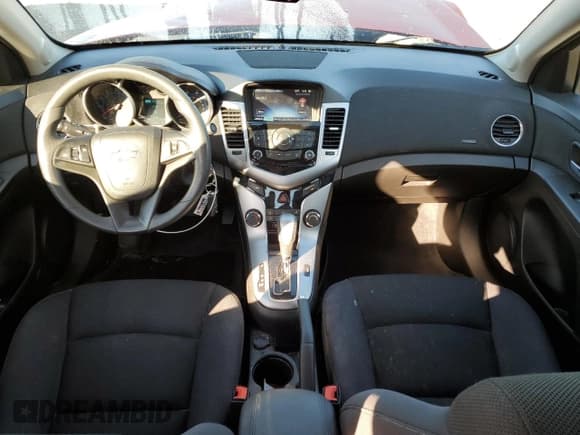 ✅ 2016 Chevrolet Cruze LT • VIN: 1G1PE5SB0G7128227 • Lot: 86623755. Listed on Copart with 81,346 mi. Free auction sales archive from the USA and detailed vehicle history report at DreamBid. Image 8.