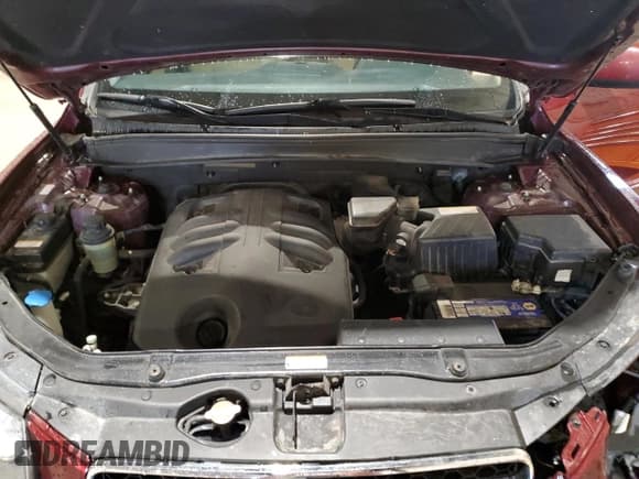 ✅ 2009 Hyundai Santa Fe GL • VIN: 5NMSG73E09H255832 • Lot: 71076294. Listed on Copart with 169,849 mi. Free auction sales archive from the USA and detailed vehicle history report at DreamBid. Image 12.