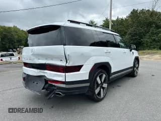 ✅ 2025 Hyundai Santa Fe Limited • VIN: 5NMP4DGL4SH117822 • Лот: 72019645. Опубликован ранее на Copart с пробегом 15 818 миль. Бесплатный доступ к архиву аукционных продаж из США и подробный отчёт об истории автомобиля на DreamBid. Изображение 3.