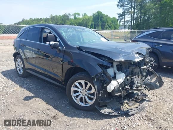 ✅ 2016 Acura RDX • VIN: 5J8TB4H38GL010279 • Lot: 42144064. Wystawiony na IAAI z przebiegiem 105 805 mil. Bezpłatny archiwum sprzedaży aukcyjnych z USA i szczegółowy raport historii pojazdu na DreamBid. Zdjęcie 1.