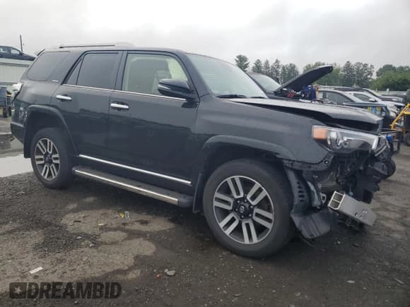 ✅ 2023 Toyota 4Runner Limited • VIN: JTEKU5JRXP6199438 • Lot: 68677455. Listed on Copart with 14,559 mi. Free auction sales archive from the USA and detailed vehicle history report at DreamBid. Image 4.