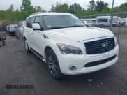 ✅ 2013 Infiniti QX56 • VIN: JN8AZ2NE8D9041606 • Lot: 42308096. Listed on IAAI with 129,575 mi. Free auction sales archive from the USA and detailed vehicle history report at DreamBid. Image 13.