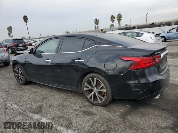 ✅ 2018 Nissan Maxima SV • VIN: 1N4AA6AP9JC387668 • Lot: 92128705. Listed on Copart with 122,501 mi. Free auction sales archive from the USA and detailed vehicle history report at DreamBid. Image 2.