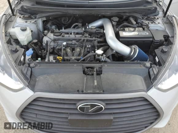 ✅ 2017 Hyundai Veloster Turbo • VIN: KMHTC6AE2HU310054 • Лот: 63442184. Размещён на Copart с пробегом 103 960 миль миль. Получите бесплатный доступ к архиву аукционных продаж из США и посмотрите подробный отчёт об истории автомобиля на DreamBid. Изображение 11.