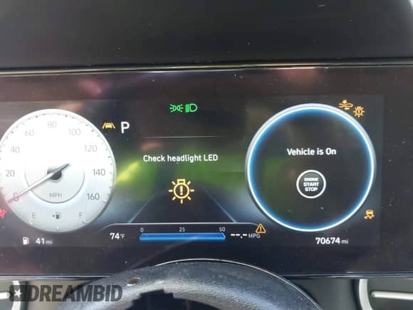 2021 Hyundai Elantra Limited z VIN KMHLP4AG2MU090452, wystawiony jako IAAI lot #43171063 z przebiegiem 70 674 mil mil oraz . Historia ofert i sprzedaży dostępna na DreamBid. Obrazek 7.