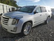 ✅ 2016 Cadillac Escalade ESV Platinum • VIN: 1GYS3KKJ1GR240210 • Lot: 74034824. Listed on Copart with Not provided. Free auction sales archive from the USA and detailed vehicle history report at DreamBid. Image 1.