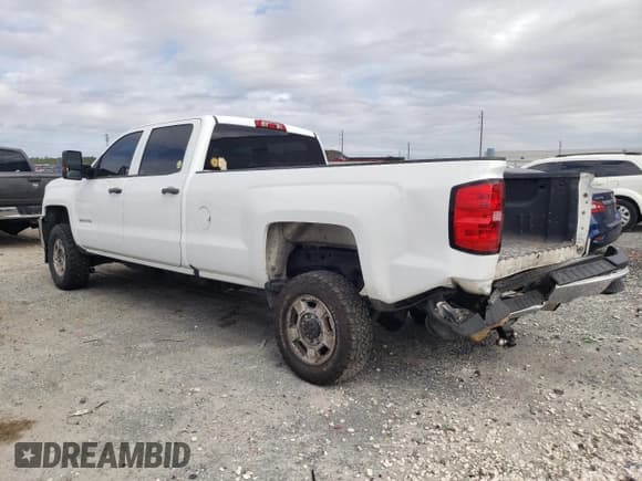 ✅ 2019 Chevrolet Silverado 2500HD Work Truck • VIN: 1GC1CREG1KF201833 • Lot: 43566965. Wystawiony na Copart z przebiegiem 206 175 mil. Bezpłatny archiwum sprzedaży aukcyjnych z USA i szczegółowy raport historii pojazdu na DreamBid. Zdjęcie 2.