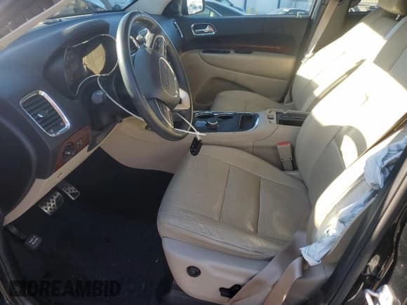 ✅ 2017 Dodge Durango Citadel • VIN: 1C4RDJEG1HC623208 • Lot: 82325275. Listed on Copart with 112,323 mi. Free auction sales archive from the USA and detailed vehicle history report at DreamBid. Image 7.