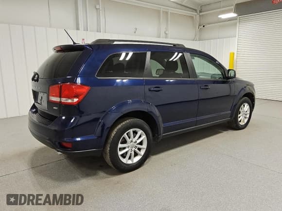 ✅ 2017 Dodge Journey SXT • VIN: 3C4PDDBG6HT540391 • Lot: 92673415. Listed on Copart with 52,349 mi. Free auction sales archive from the USA and detailed vehicle history report at DreamBid. Image 3.