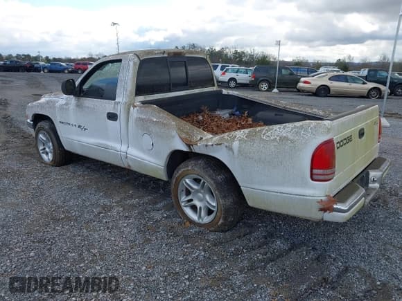 ✅ 1998 Dodge Dakota SLT • VIN: 1B7FL26Y5WS583852 • Lot: 43892080. Listed on IAAI with 119,909 mi. Free auction sales archive from the USA and detailed vehicle history report at DreamBid. Image 3.