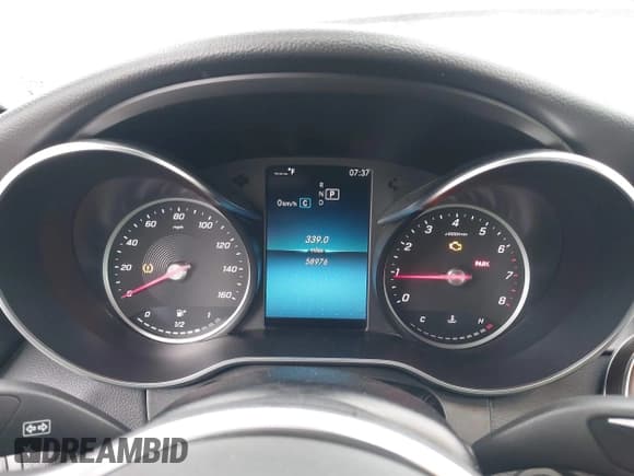 ✅ 2019 Mercedes-Benz C 300 • VIN: WDDWK8DB3KF795582 • Лот: 43096374. Опубликован ранее на IAAI с пробегом 58 976 миль. Бесплатный доступ к архиву аукционных продаж из США и подробный отчёт об истории автомобиля на DreamBid. Изображение 7.