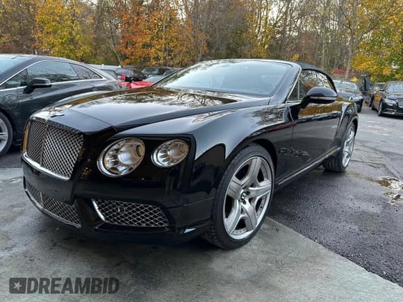 ✅ 2012 Bentley Continental GT • VIN: SCBGR3ZA1CC075068 • Lot: 80280424. Listed on Copart with 120,794 mi. Free auction sales archive from the USA and detailed vehicle history report at DreamBid. Image 2.