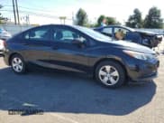 ✅ 2016 Chevrolet Cruze LS • VIN: 1G1BC5SM2G7317303 • Lot: 87220025. Listed on Copart with 163,312 mi. Free auction sales archive from the USA and detailed vehicle history report at DreamBid. Image 4.