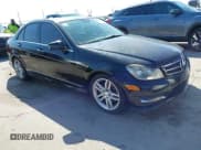✅ 2014 Mercedes-Benz C 250 Sport • VIN: WDDGF4HB9EA964050 • Lot: 42972589. Listed on IAAI with 183,610 mi. Free auction sales archive from the USA and detailed vehicle history report at DreamBid. Image 1.