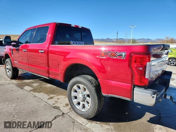 ✅ 2017 Ford F-250 Lariat • VIN: 1FT7W2BT0HEE81267 • Lot: 90487765. Wystawiony na Copart z przebiegiem 196 069 mil. Bezpłatny archiwum sprzedaży aukcyjnych z USA i szczegółowy raport historii pojazdu na DreamBid. Zdjęcie 2.