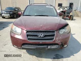 2007 Hyundai Santa Fe GLS z VIN 5NMSG13D87H064788, wystawiony jako Copart lot #68860954 z przebiegiem 193 509 mil mil oraz Nie do naprawy • Non repairable. Historia ofert i sprzedaży dostępna na DreamBid. Obrazek 5.