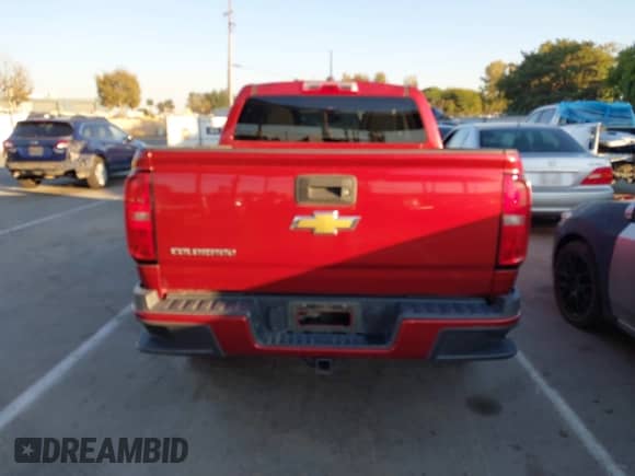 2016 Chevrolet Colorado 2WD WT с VIN 1GCGSBE38G1329203, выставлен на аукционе IAAI как лот 43468835 с пробегом 158 268 миль миль и . История ставок и продаж доступна на DreamBid. Изображение 16.