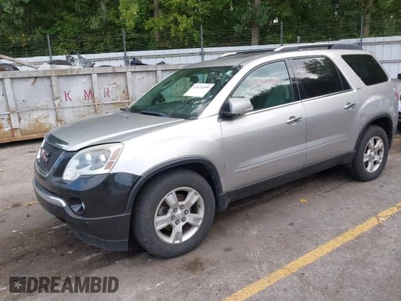 ✅ 2008 GMC Acadia SLT1 • VIN: 1GKEV23718J246965 • Lot: 42974259. Wystawiony na IAAI z przebiegiem 171 570 mil. Bezpłatny archiwum sprzedaży aukcyjnych z USA i szczegółowy raport historii pojazdu na DreamBid. Zdjęcie 2.