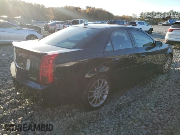 ✅ 2007 Cadillac CTS • VIN: 1G6DP577870171007 • Lot: 87430165. Wystawiony na Copart z przebiegiem 170 485 mil. Bezpłatny archiwum sprzedaży aukcyjnych z USA i szczegółowy raport historii pojazdu na DreamBid. Zdjęcie 3.