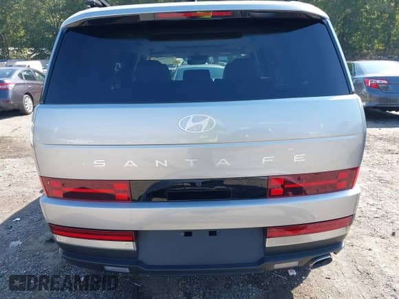 2024 Hyundai Santa Fe Limited with VIN 5NMP44GL1RH024895, listed as a IAAI auction lot 43289052 with 25,524 mi miles and . Bid and sale history available at DreamBid. Image 17.