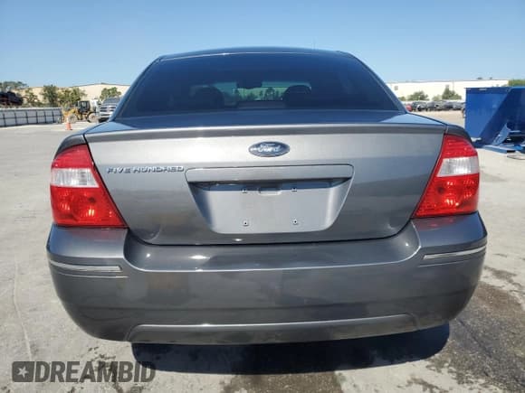 ✅ 2005 Ford Five Hundred Limited • VIN: 1FAFP25185G144855 • Lot: 53436195. Listed on Copart with 100,951 mi. Free auction sales archive from the USA and detailed vehicle history report at DreamBid. Image 6.