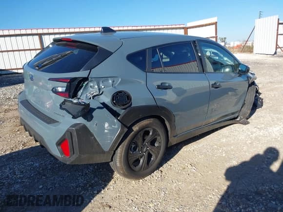 ✅ 2025 Subaru Crosstrek • VIN: JF2GUABC7SH288010 • Lot: 43573629. Listed on IAAI with 2,252 mi. Free auction sales archive from the USA and detailed vehicle history report at DreamBid. Image 4.